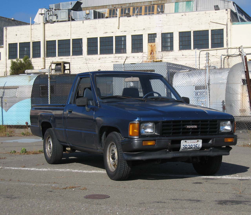 Illustration for article titled The Most Reliable Motor Vehicle I Know Of: 1988 Toyota Pickup